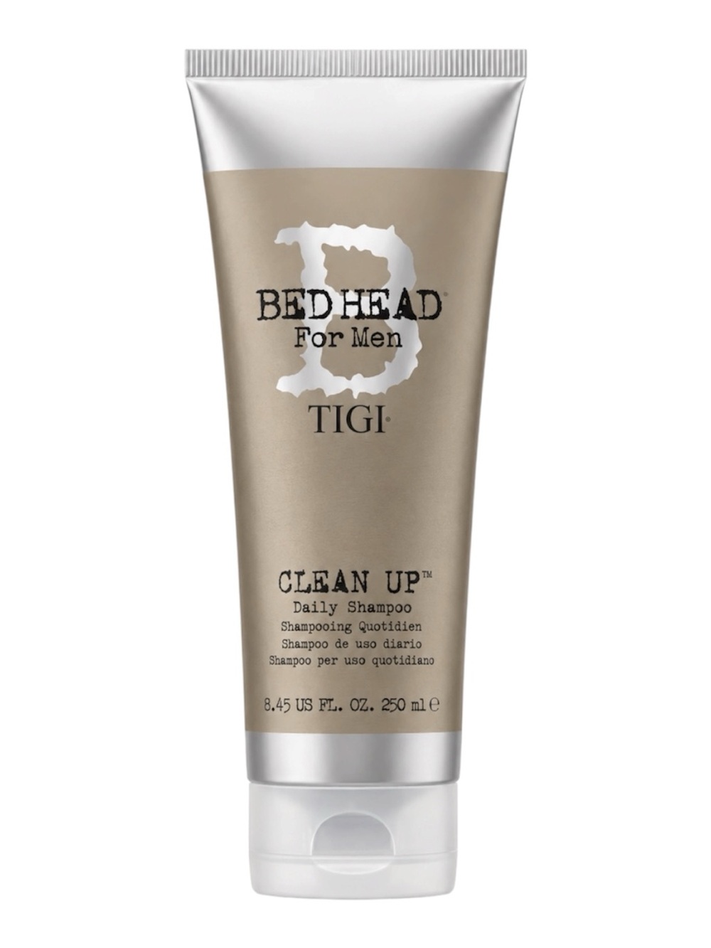 TIGI BEDHEAD FOR MEN CLEAN UP DAILY SHAMPOO 250ML - BRAND NEW
